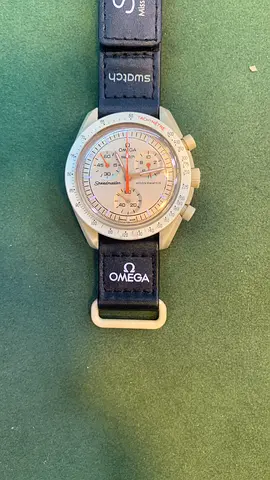 Omega x Swatch Speedmaster Master Copy MoonSwatch Bioceramic Chronograph on NATO strap - used