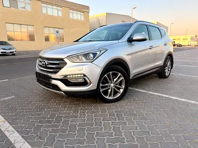 Well Maintained Hyundai Santa Fe 2016 Premium | GCC Specs | Low Mileage