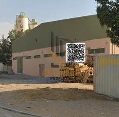 🏭 Corner Industrial Property for Sale – Al Jurf Industrial 3, Ajman