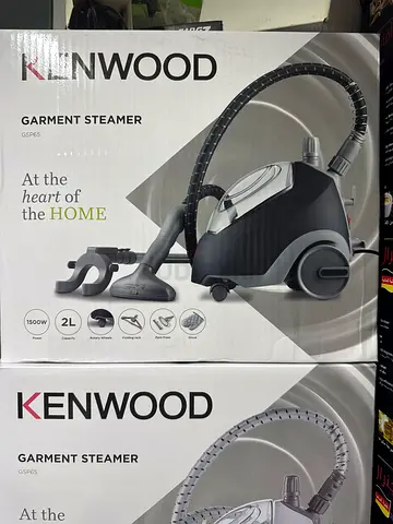 Kenwood Garment Steamer - 2L Tank, Powerful Home Steamer (New in Box)