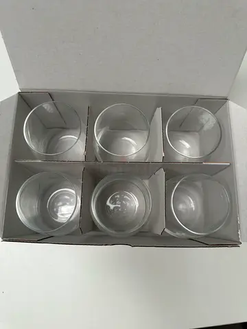 IKEA STORSINT Glass Set - 6 pièces - Brand new