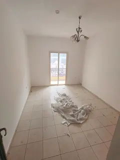 Two rooms and a living room, Al Taawun, large spaces, sea view, built-in wardrobes, excellent locati