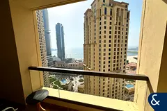 Spacious | One Bedroom | Full Sea View