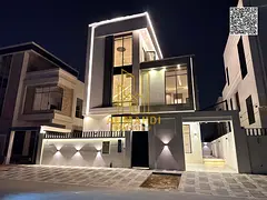 🏡 Luxury Villa for Sale in Al Yasmeen Ajman | 🛏️ 5 Master Bedrooms + 🌅 Rooftop | 🏢 3 F