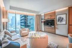 Furnished 3BR Apartment | Burj &amp; Downtown Views | The Address Dubai Opera T2
