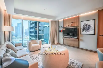 Furnished 3BR Apartment | Burj & Downtown Views | The Address Dubai Opera T2
