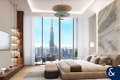 High Floor | Premium Unit | Burj View | 1 Bed