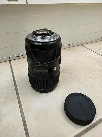 Sigma Art Lens 18-35mm f/1.8 DC HSM