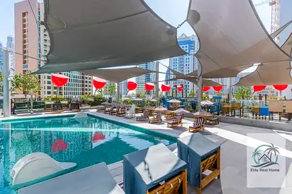 Modern Waterfront Residence Dubai