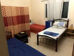 Half price for bed space in Al Barsha, good deal and limited availability.