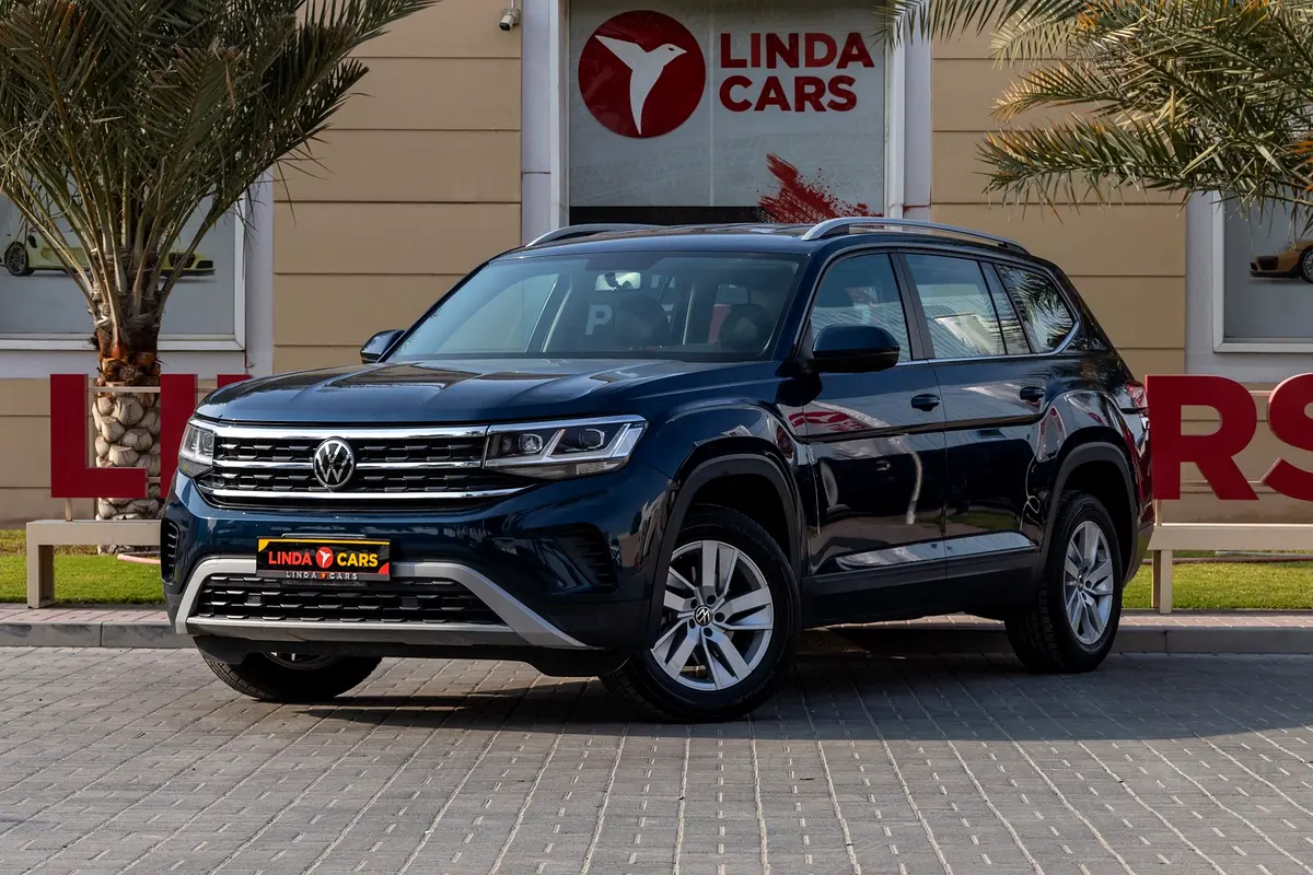 Volkswagen Teramont 2022 — photo 1 of 20