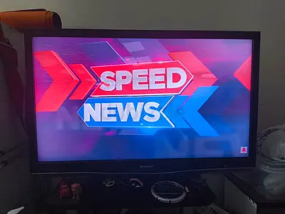 LCD tv for sale 43 inch working condition 9 year old