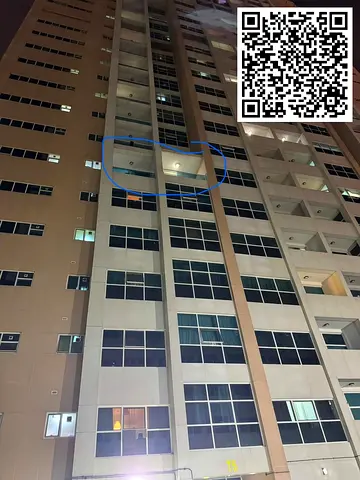 Luxury Apartment for Sale in Ajman One Towers | 2 Bedrooms & Living Room with Sea View and Spacious