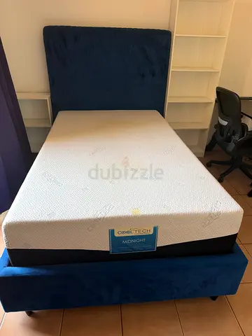 Single Bed with Premium Mattress – Excellent Condition