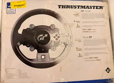 Thrustmaster T-GT II + TH8A Shifter Full Set with Box PS5/PS4/PC