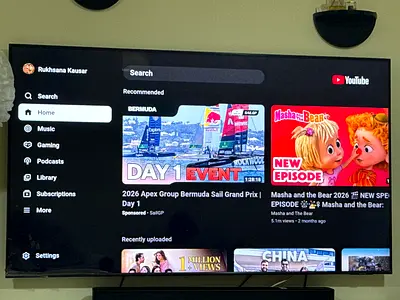 Samsung 65 Inch TV QLED Quantum Processor 4K Motion Enhancemnet