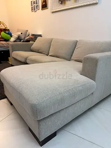 Solid L-Shaped Sofa for sale