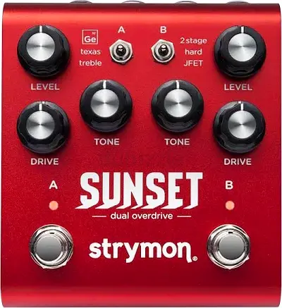 Strymon Sunset Dual Overdrive – 6 Pedals in 1 (Pristine Condition)