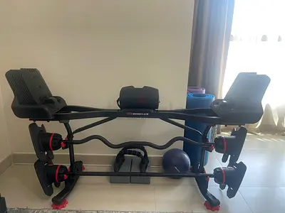 Bowflex selectech barbell