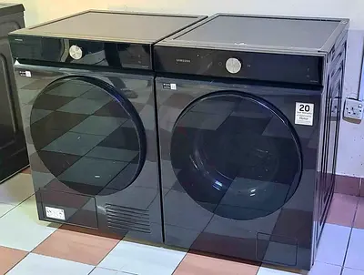 Samsung Bespoke New model Washer/Dryer Set 11/9KG Capacity Almost new