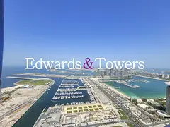 Palm Views | Furnished | High Floor