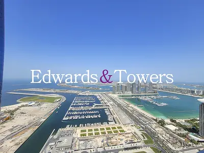Palm Views | Furnished | High Floor
