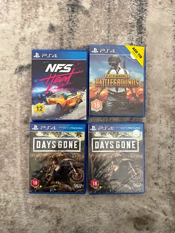 PLAYSTATION 4 games