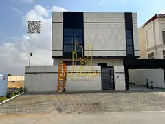 Luxury 6 Master BR Villa + Roof + Pool in Al Bahia Ajman | Registration Included | Land 3014 sq ft |
