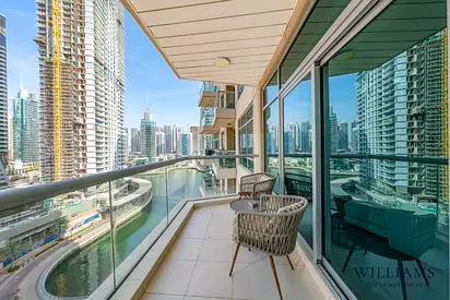 SPACIOUS AND LUXURIOUS 1 BED | WATERFRONT VIEWS