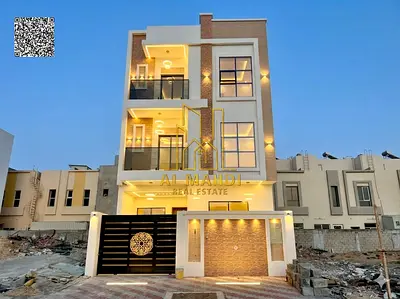 فيلا بمواصفات احلامك شامل المكيفات  5 غرف ماستر مباشر قريب شارع الشيخ محمد بن زايد بجوار الخدمات تملك حر ويورث مدى الحياه بقسط شهرى مريح . .