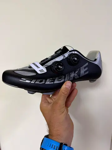 ShoeLab Speedbike Road Cycling Shoes with Dual Dial Closure — Size EUR 45
