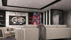2BR Furnished Apartment | Burj Binghatti Jacob &amp; Co | Skyline &amp; Marina Views