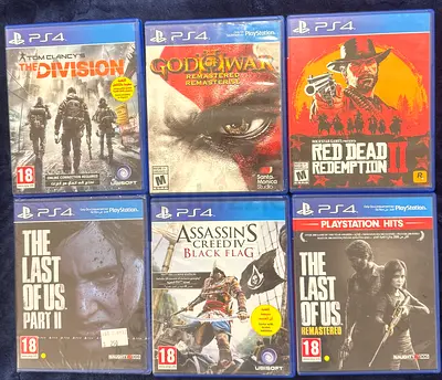 CD PS4