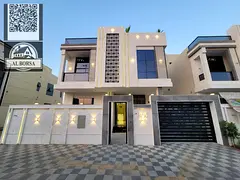 Luxury Villa for Sale – Prime Location in Al Zahya, Ajman - 5-bedroom with Lift , Registration and