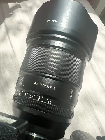 Viltrox AF 75mm/1.2 E for sony