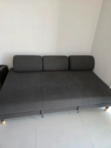 IKEA Sofa Bed with Storage – Grey – Excellent Condition