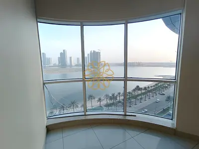 3 BHK with sea view chiller free gym and pool free parking free just in 92k