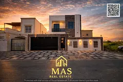 🏡 Exceptional Opportunity to Own an Elegant Villa in Al Zahya – Ajman | Prime Location | Luxury