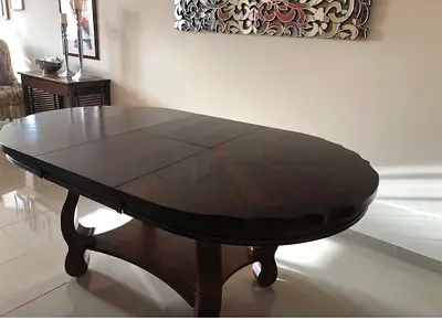 Dining table