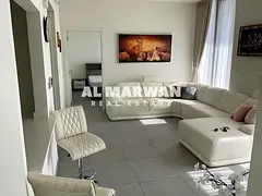 Luxury 2-Bedroom Apartment Furnished for Rent in Aljada–Boulevard 3-No Commission