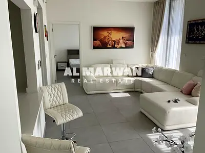 Luxury 2-Bedroom Apartment Furnished for Rent in Aljada–Boulevard 3-No Commission