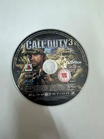 Call of duty 3 PS3