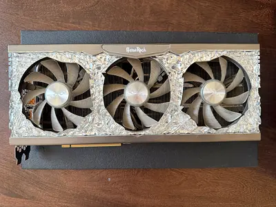 Palit NVIDIA RTX 3090 GameRock OC 24GB – Full Box Included