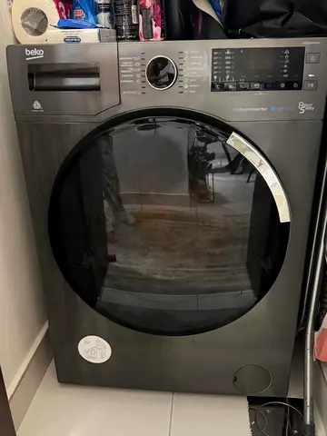 2in1 Beko Front Load Washer Dryer Combo 8kg/5kg - Dark Grey, Very Good Condition
