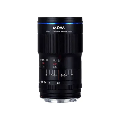 Laowa 100mm F2.8 CA-Dreamer Macro 2X Full Frame Lens for Canon Nikon Sony Leica for all cameras