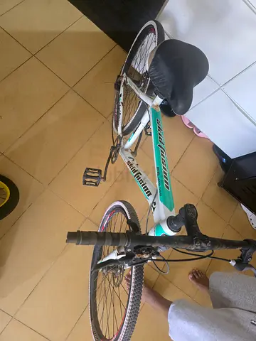 Hardtail Mountain Bike - 26 Frame, Good Working Condition