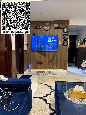 🏠 للبيع– شقة غرفة وصالة مع باركن 📍 أبراج الجاردن سيتي – الحميدية – عجمان 💰 السعر: 310,000 درهم 🛋️ الشقة مع فرش كامل