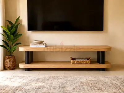 Modern Entertainment Center with TV Stand