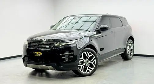 2024 Range Rover Evoque Dynamic SE, Warranty, Full Service History, Excellent Condition, Chinese