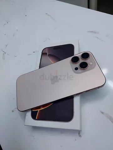 Sell I phone 16 pro max 512 gb